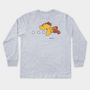 Nom Nom Nom Kids Long Sleeve T-Shirt